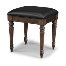 Load image into Gallery viewer, Homestyles Southport Brown Vanity Bench