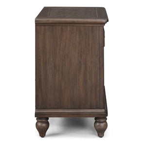 Homestyles Southport Brown Nightstand