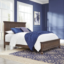 Load image into Gallery viewer, Homestyles Southport Brown Queen Bed