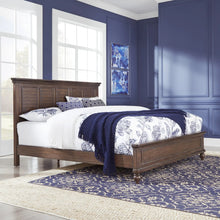 Load image into Gallery viewer, Homestyles Southport Brown King Bed