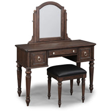 Load image into Gallery viewer, Homestyles Southport Brown Vanity Set