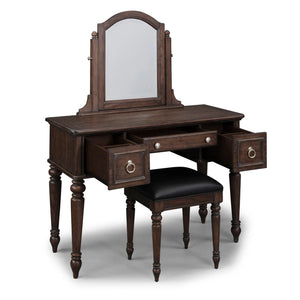 Homestyles Southport Brown Vanity Set