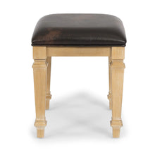 Load image into Gallery viewer, Homestyles Manor House Brown Vanity Bench