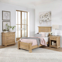 Load image into Gallery viewer, Homestyles Manor House Brown Twin Bed, Nightstand and Chest