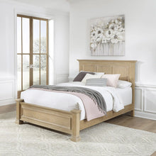 Load image into Gallery viewer, Homestyles Manor House Brown Queen Bed
