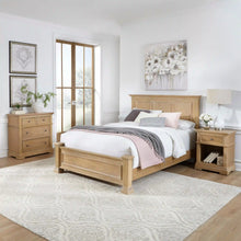 Load image into Gallery viewer, Homestyles Manor House Brown Queen Bed, Nightstand and Chest