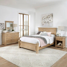 Load image into Gallery viewer, Homestyles Manor House Brown Queen Bed, Nightstand and Dresser with Mirror