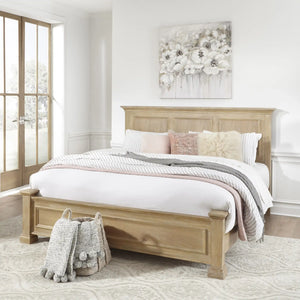 Homestyles Manor House Brown King Bed