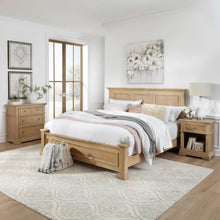 Load image into Gallery viewer, Homestyles Manor House Brown King Bed, Nightstand and Chest