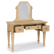 Load image into Gallery viewer, Homestyles Manor House Brown Vanity with Mirror