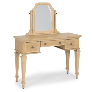 Homestyles Manor House Brown Vanity with Mirror