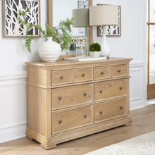 Load image into Gallery viewer, Homestyles Manor House Brown Dresser with Mirror