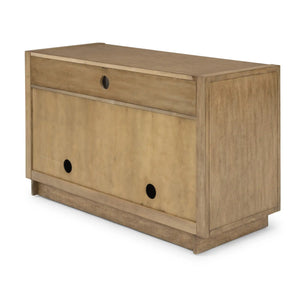 Homestyles Big Sur Brown Entertainment Stand