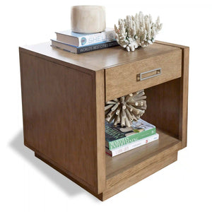 Homestyles Big Sur Brown End Table