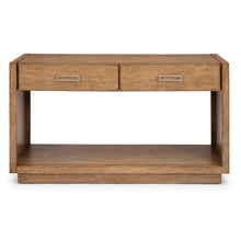 Load image into Gallery viewer, Homestyles Big Sur Brown Console Table
