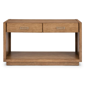 Homestyles Big Sur Brown Console Table