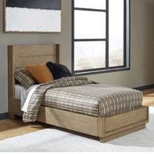 Load image into Gallery viewer, Homestyles Big Sur Brown Twin Bed