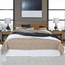 Load image into Gallery viewer, Homestyles Big Sur Brown King Headboard and Two Nightstands