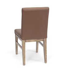 Load image into Gallery viewer, Homestyles Big Sur Brown Upholstered Dining Chair Pair
