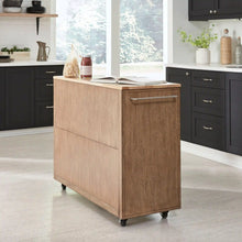 Load image into Gallery viewer, Homestyles Big Sur Brown Kitchen Cart