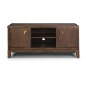 Homestyles Bungalow Brown Entertainment Center