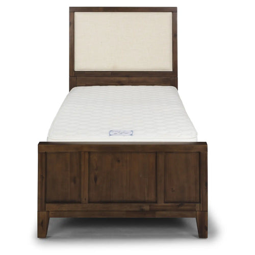 Homestyles Bungalow Brown Twin Bed