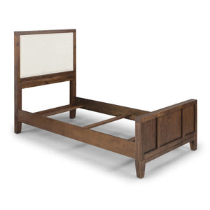 Homestyles Bungalow Brown Twin Bed