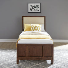 Load image into Gallery viewer, Homestyles Bungalow Brown Twin Bed
