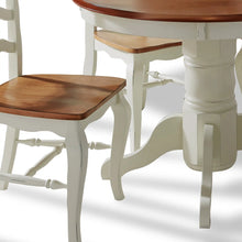 Load image into Gallery viewer, Homestyles French Countryside Off-White 5 Piece Dining Set