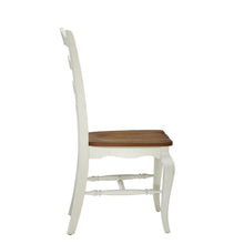 Load image into Gallery viewer, Homestyles French Countryside Off-White Dining Chair Pair