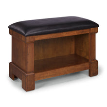 Load image into Gallery viewer, Homestyles Aspen Brown Storage Bench