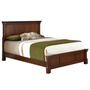 Homestyles Aspen Brown Queen Bed