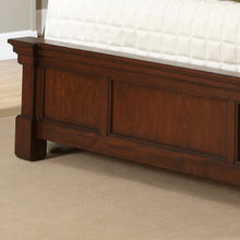 Load image into Gallery viewer, Homestyles Aspen Brown Queen Bed