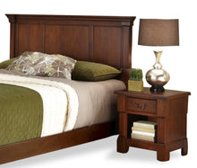 Load image into Gallery viewer, Homestyles Aspen Brown Queen Headboard and Nightstand