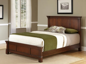 Homestyles Aspen Brown King Bed
