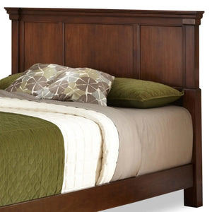 Homestyles Aspen Brown King Bed