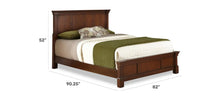 Load image into Gallery viewer, Homestyles Aspen Brown King Bed