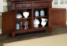 Load image into Gallery viewer, Homestyles Aspen Brown Buffet