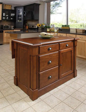 Load image into Gallery viewer, Homestyles Aspen Brown Kitchen Island