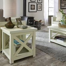 Load image into Gallery viewer, Homestyles Seaside Lodge Off-White End Table