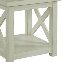 Load image into Gallery viewer, Homestyles Seaside Lodge Off-White End Table