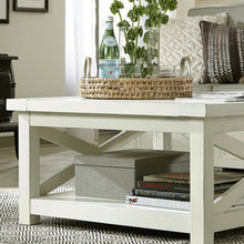 Load image into Gallery viewer, Homestyles Seaside Lodge Off-White Coffee Table