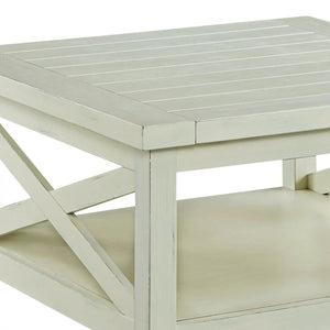 Homestyles Seaside Lodge Off-White Coffee Table