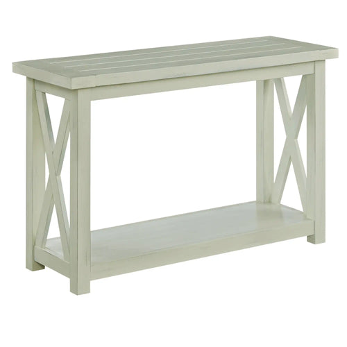 Homestyles Seaside Lodge Off-White Console Table