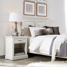 Load image into Gallery viewer, Homestyles Seaside Lodge Off-White Twin Headboard