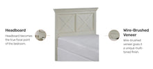 Load image into Gallery viewer, Homestyles Seaside Lodge Off-White Twin Headboard