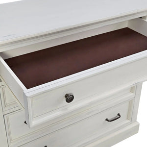 Homestyles Seaside Lodge Off-White Chest