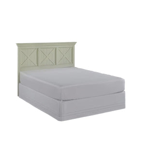 Homestyles Seaside Lodge Off-White Queen Headboard