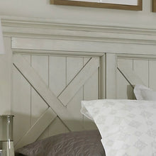 Load image into Gallery viewer, Homestyles Seaside Lodge Off-White Queen Headboard