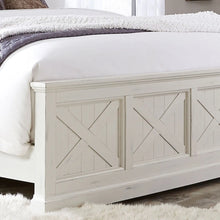 Load image into Gallery viewer, Homestyles Seaside Lodge Off-White King Bed